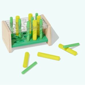 Lovevery Companion Play Kit (months 22-24) - Wooden Posting Stand